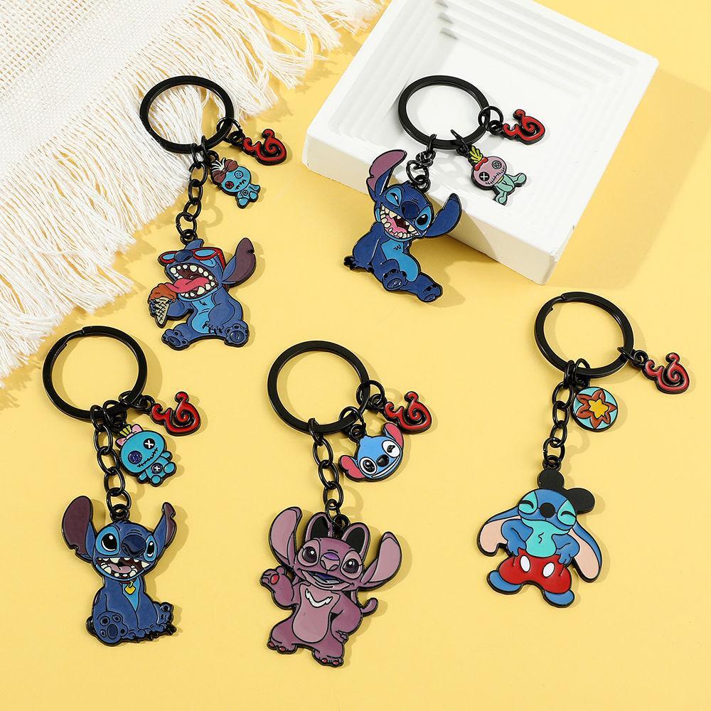 Customized Metal Anime Keychain – Personalized Cartoon Keychain