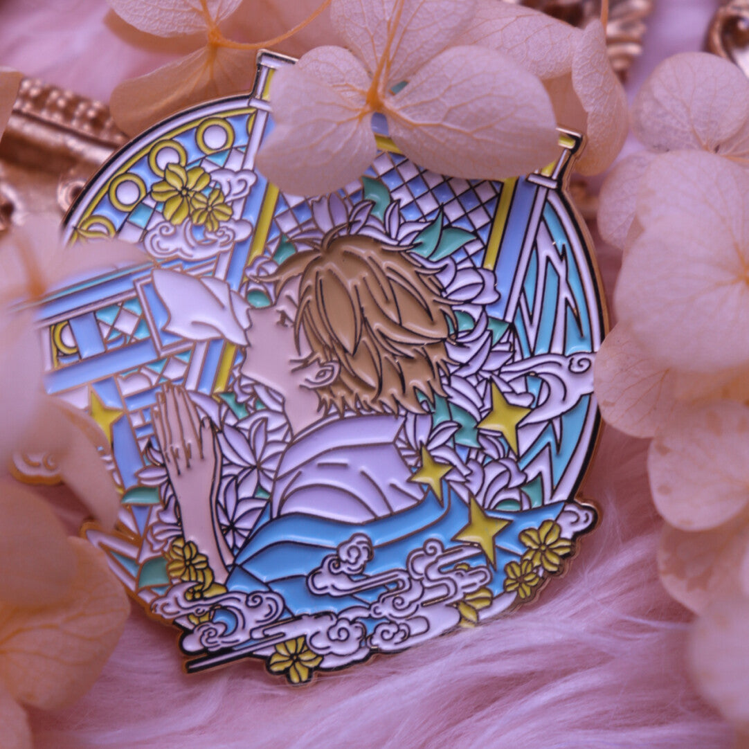 Creative Custom Metal Pins – Cartoon Style Lapel Badges for Promotions