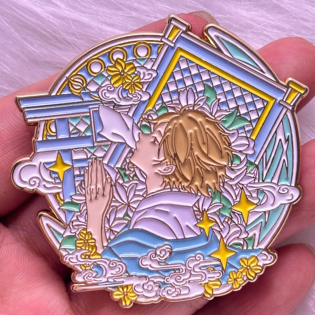 Creative Custom Metal Pins – Cartoon Style Lapel Badges for Promotions