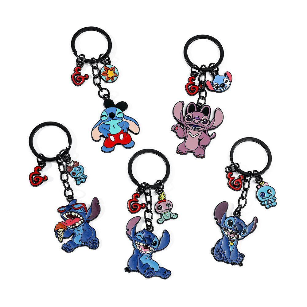 Customized Metal Anime Keychain – Personalized Cartoon Keychain