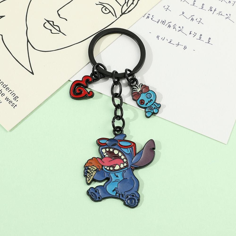 Customized Metal Anime Keychain – Personalized Cartoon Keychain
