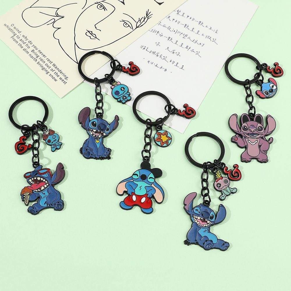 Customized Metal Anime Keychain – Personalized Cartoon Keychain