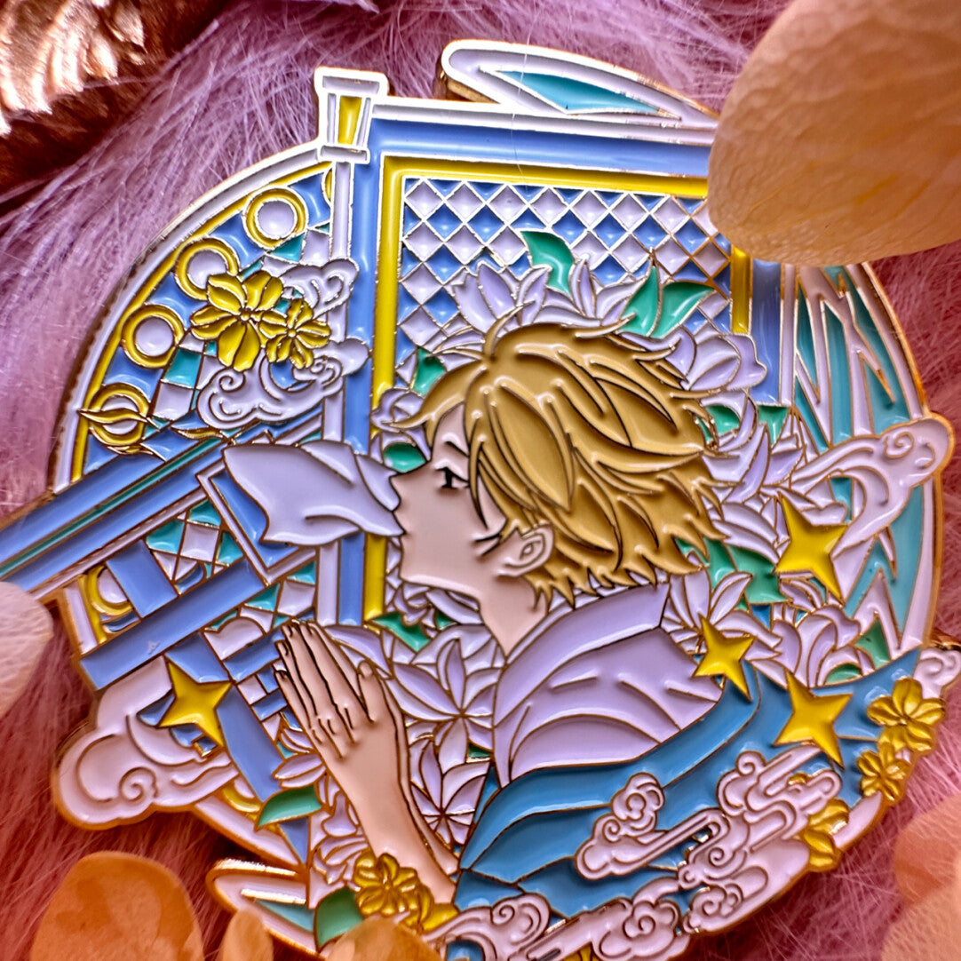 Creative Custom Metal Pins – Cartoon Style Lapel Badges for Promotions