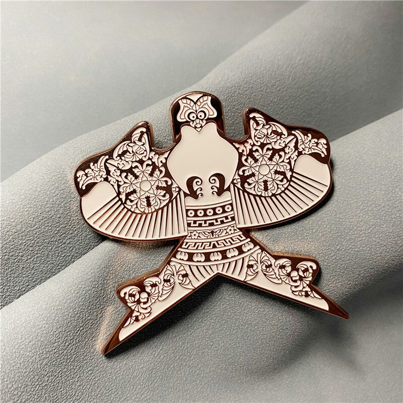 High-Quality Metal Badges | Precision Craftsmanship | Custom Designs