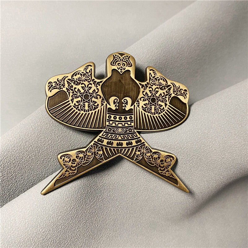 High-Quality Metal Badges | Precision Craftsmanship | Custom Designs