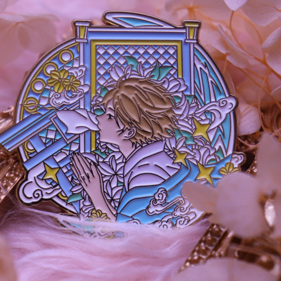 Creative Custom Metal Pins – Cartoon Style Lapel Badges for Promotions