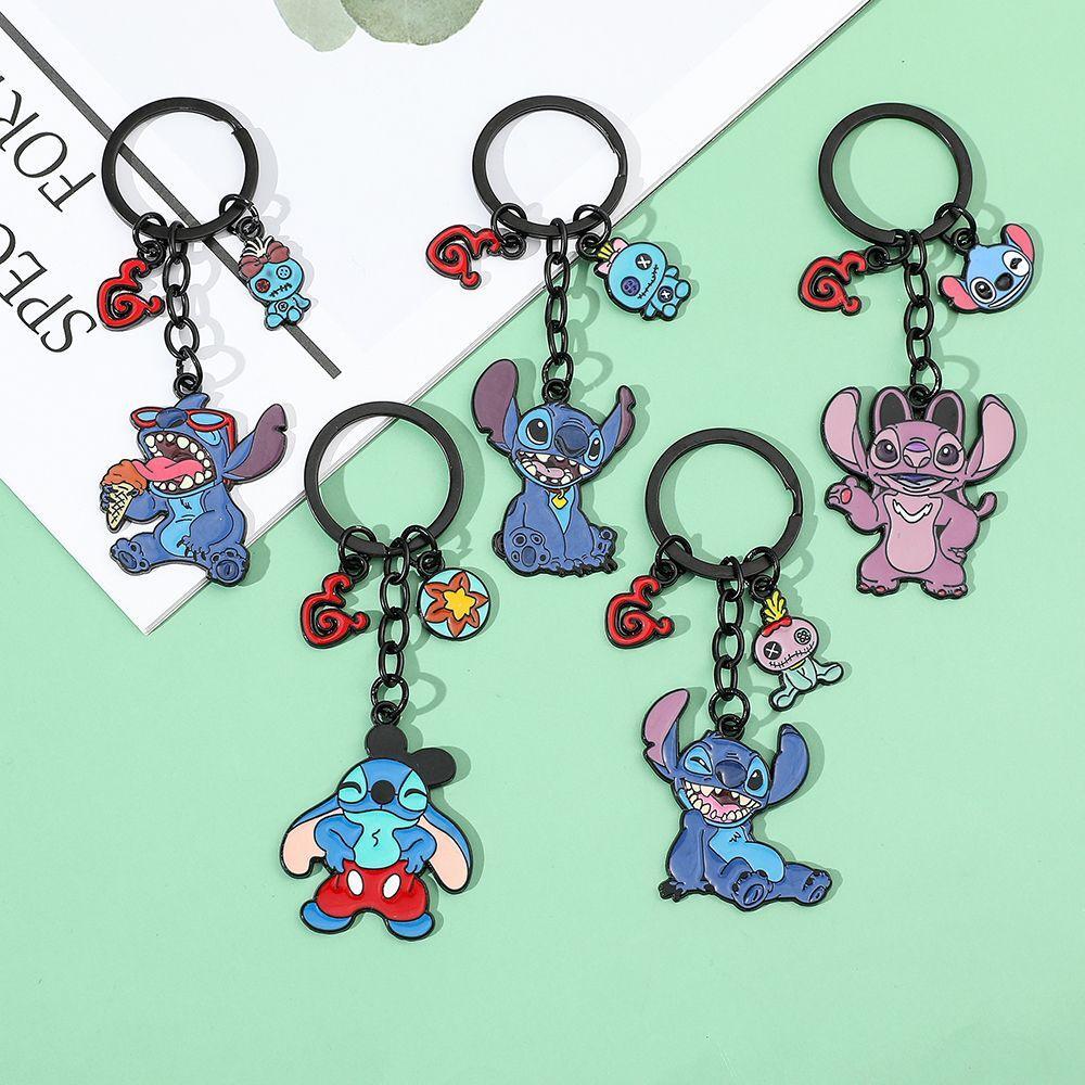 Customized Metal Anime Keychain – Personalized Cartoon Keychain