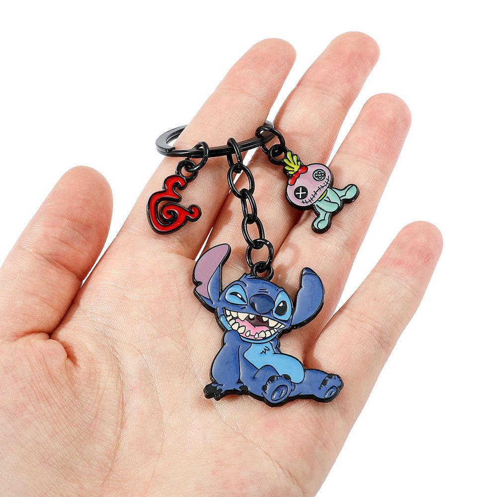 Customized Metal Anime Keychain – Personalized Cartoon Keychain
