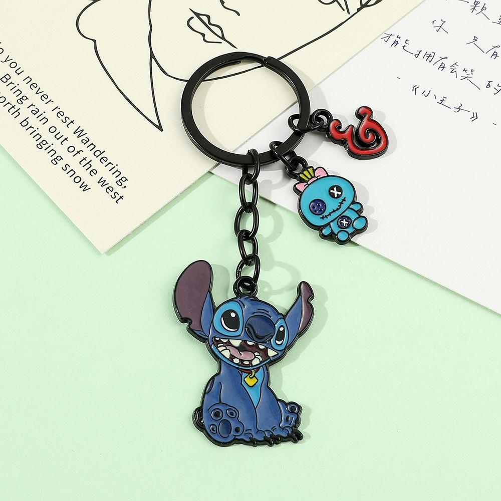 Customized Metal Anime Keychain – Personalized Cartoon Keychain