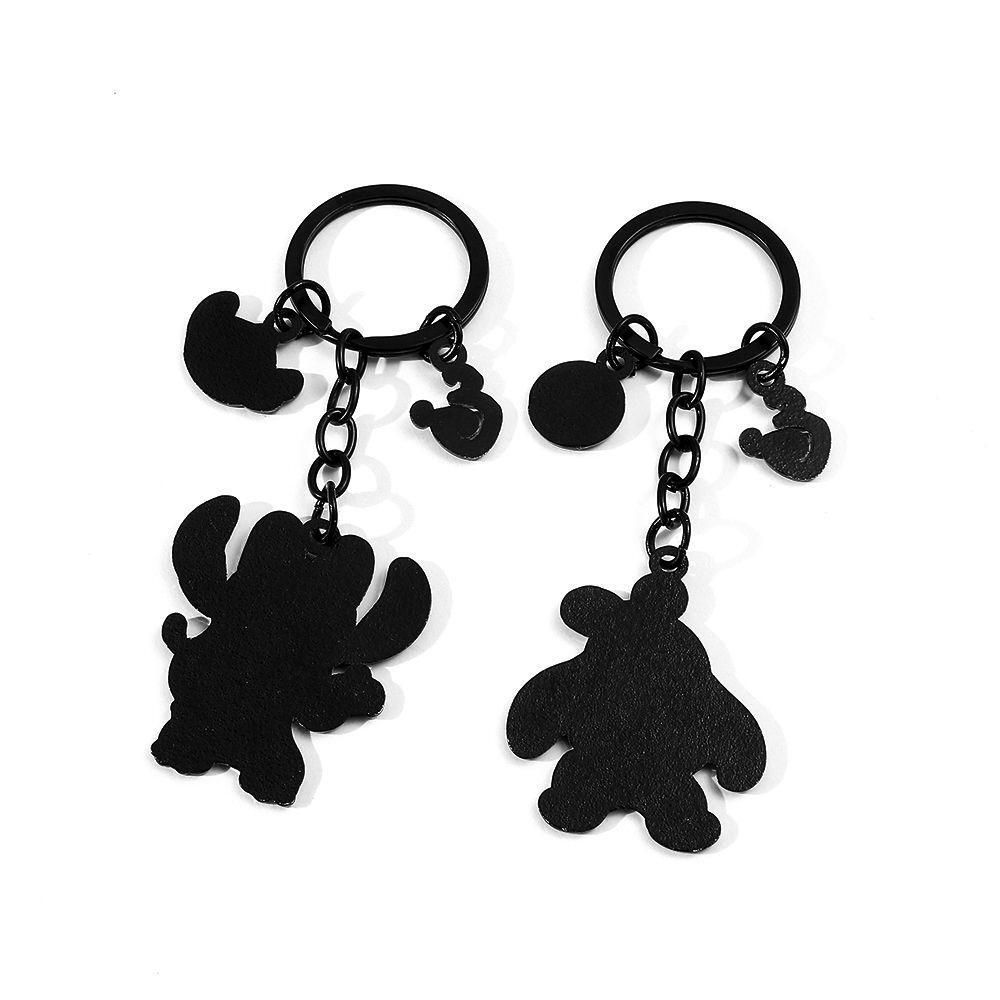 Customized Metal Anime Keychain – Personalized Cartoon Keychain