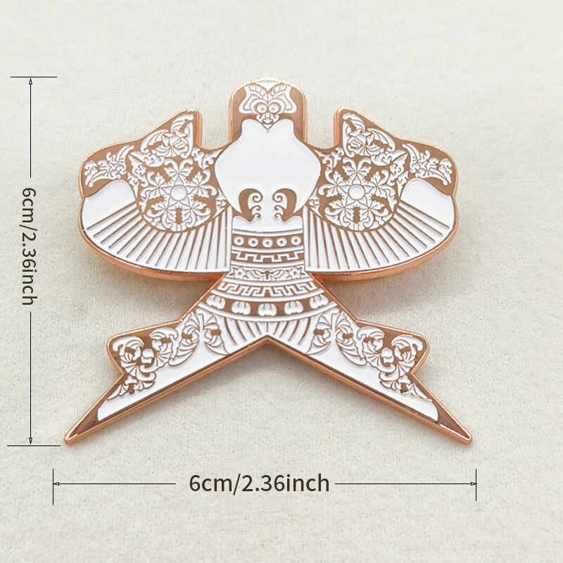 High-Quality Metal Badges | Precision Craftsmanship | Custom Designs