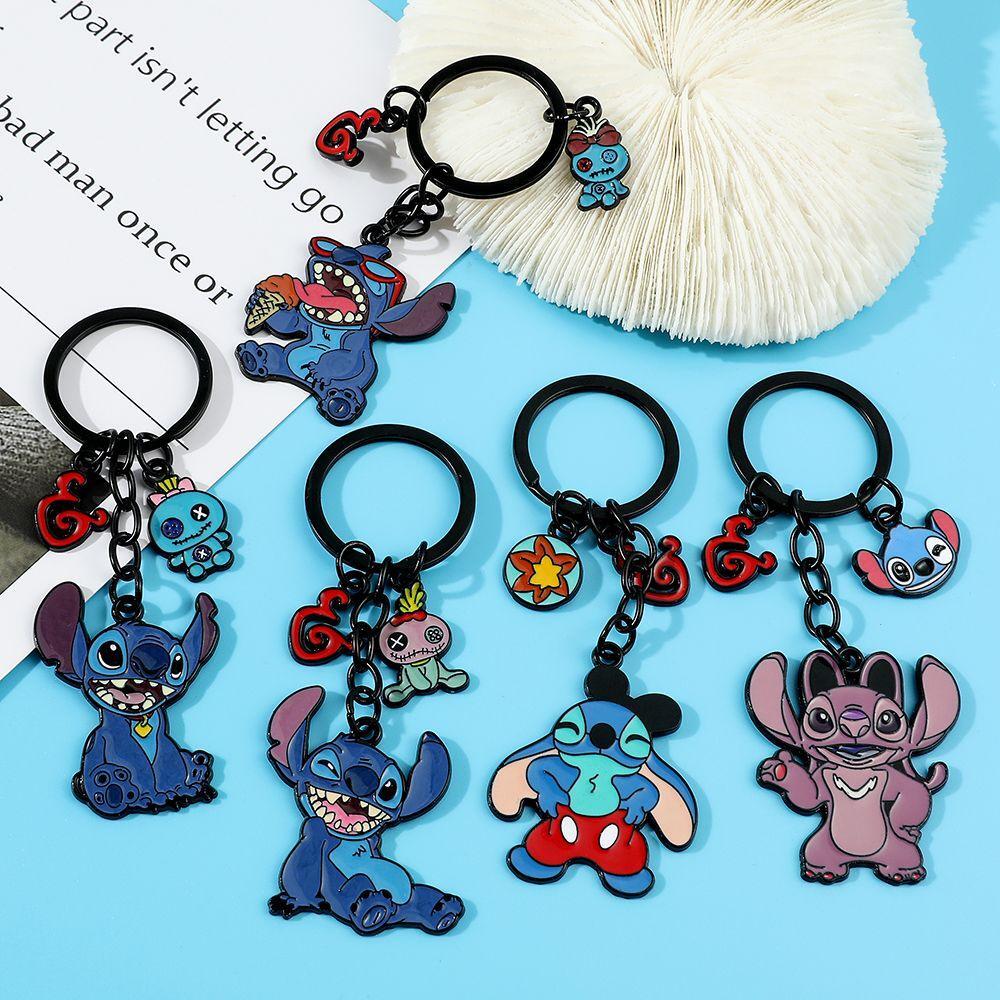 Customized Metal Anime Keychain – Personalized Cartoon Keychain