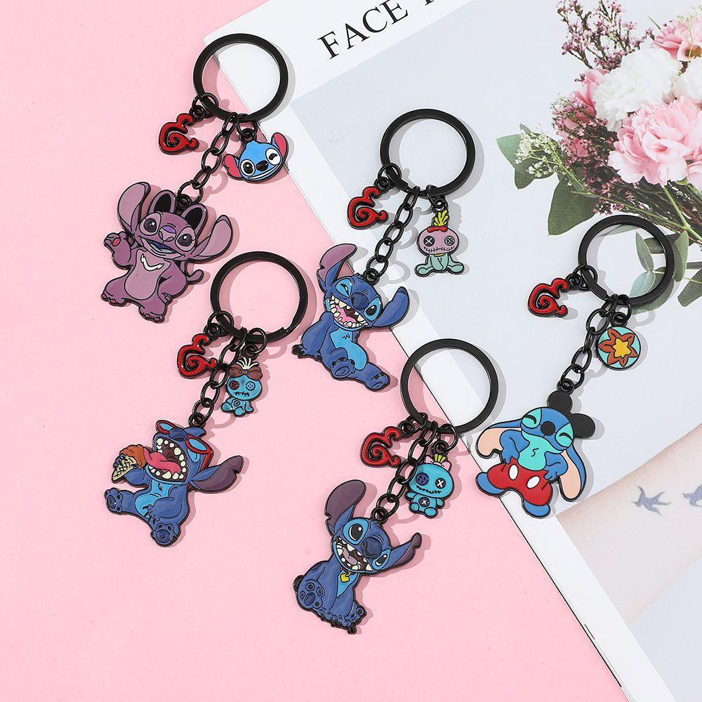 Customized Metal Anime Keychain – Personalized Cartoon Keychain