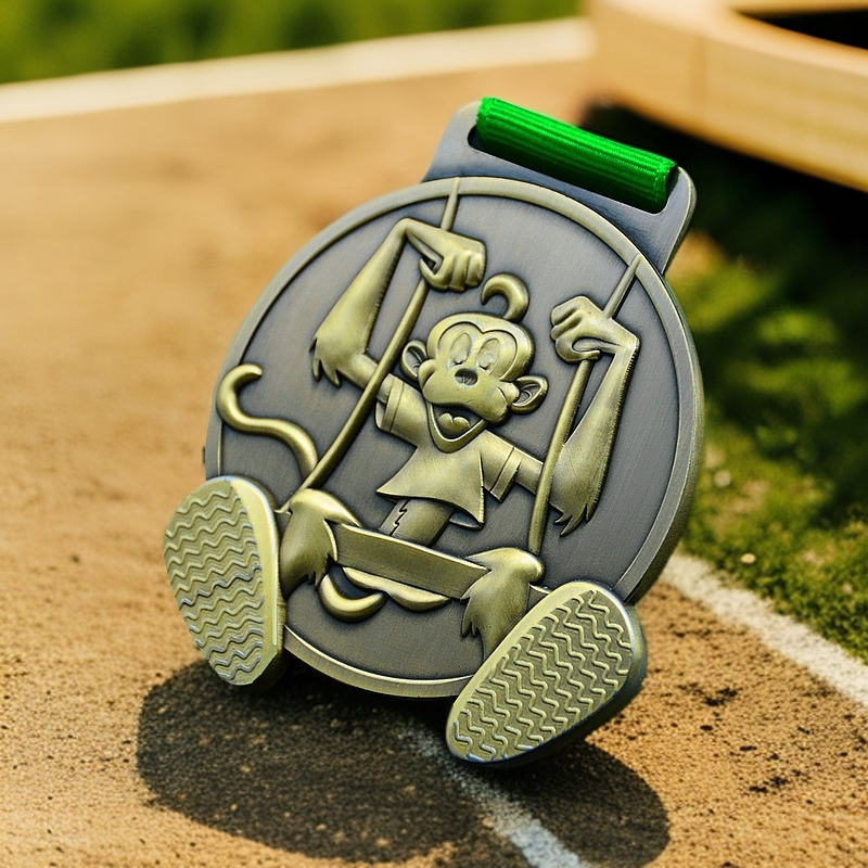Custom Metal Medals | Personalized Sports Awards for Races & Competitions