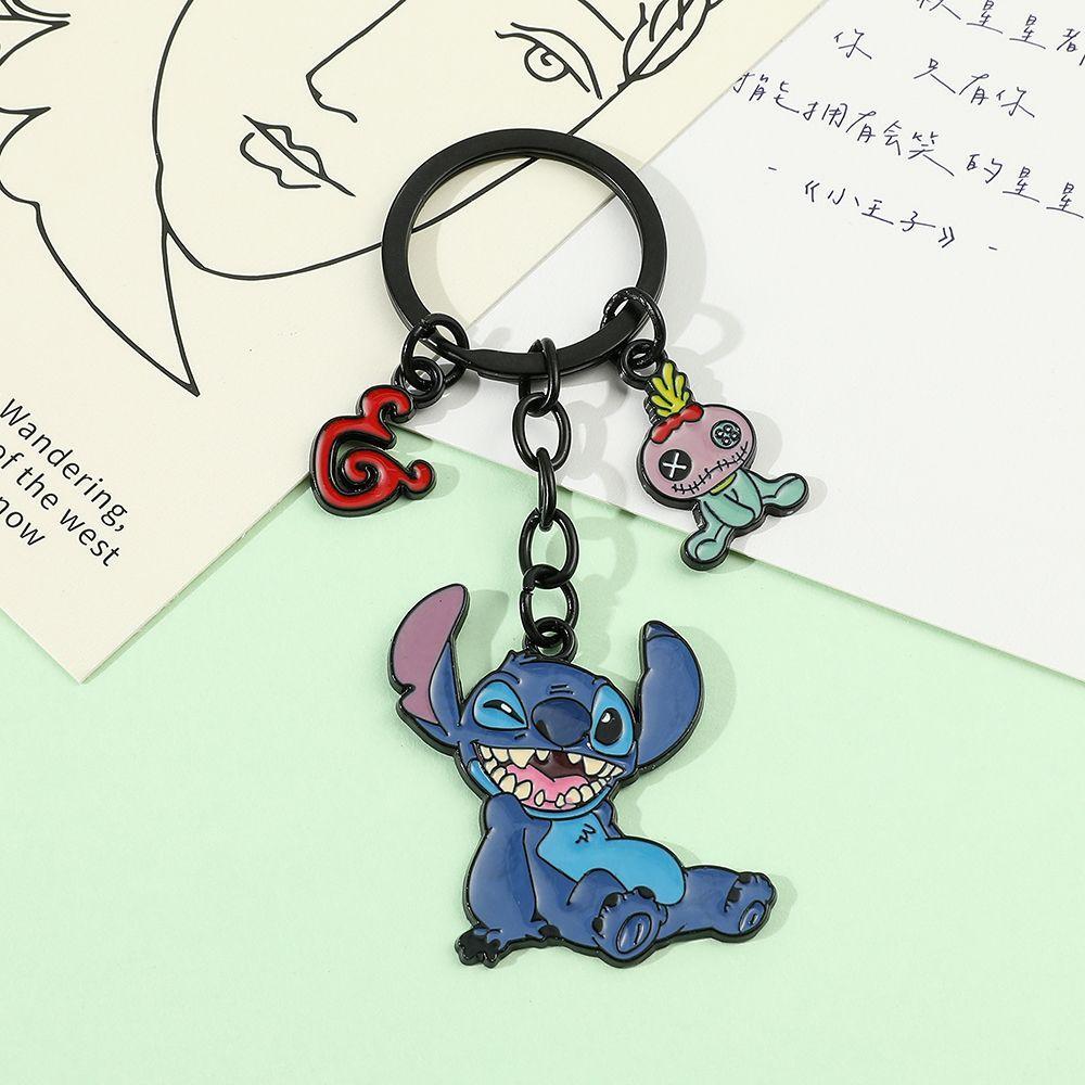 Customized Metal Anime Keychain – Personalized Cartoon Keychain