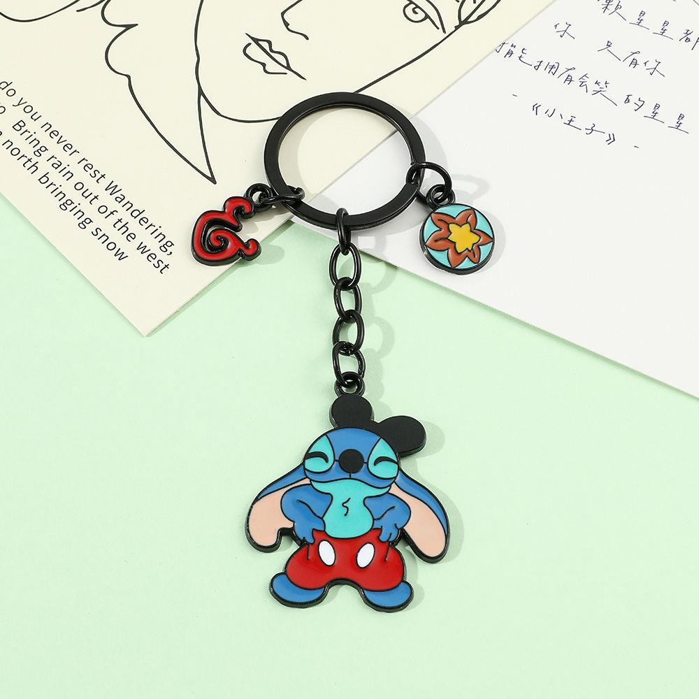 Customized Metal Anime Keychain – Personalized Cartoon Keychain