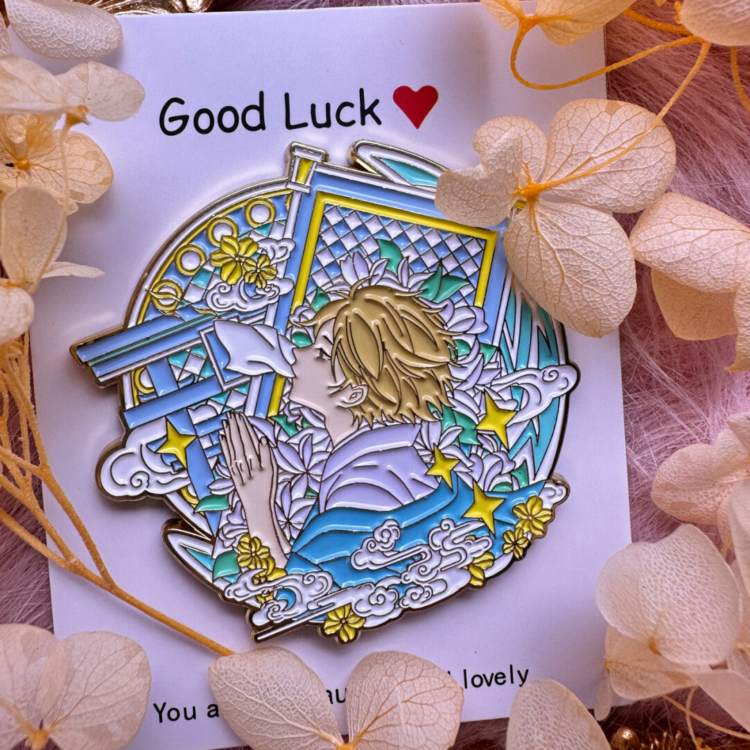 Creative Custom Metal Pins – Cartoon Style Lapel Badges for Promotions