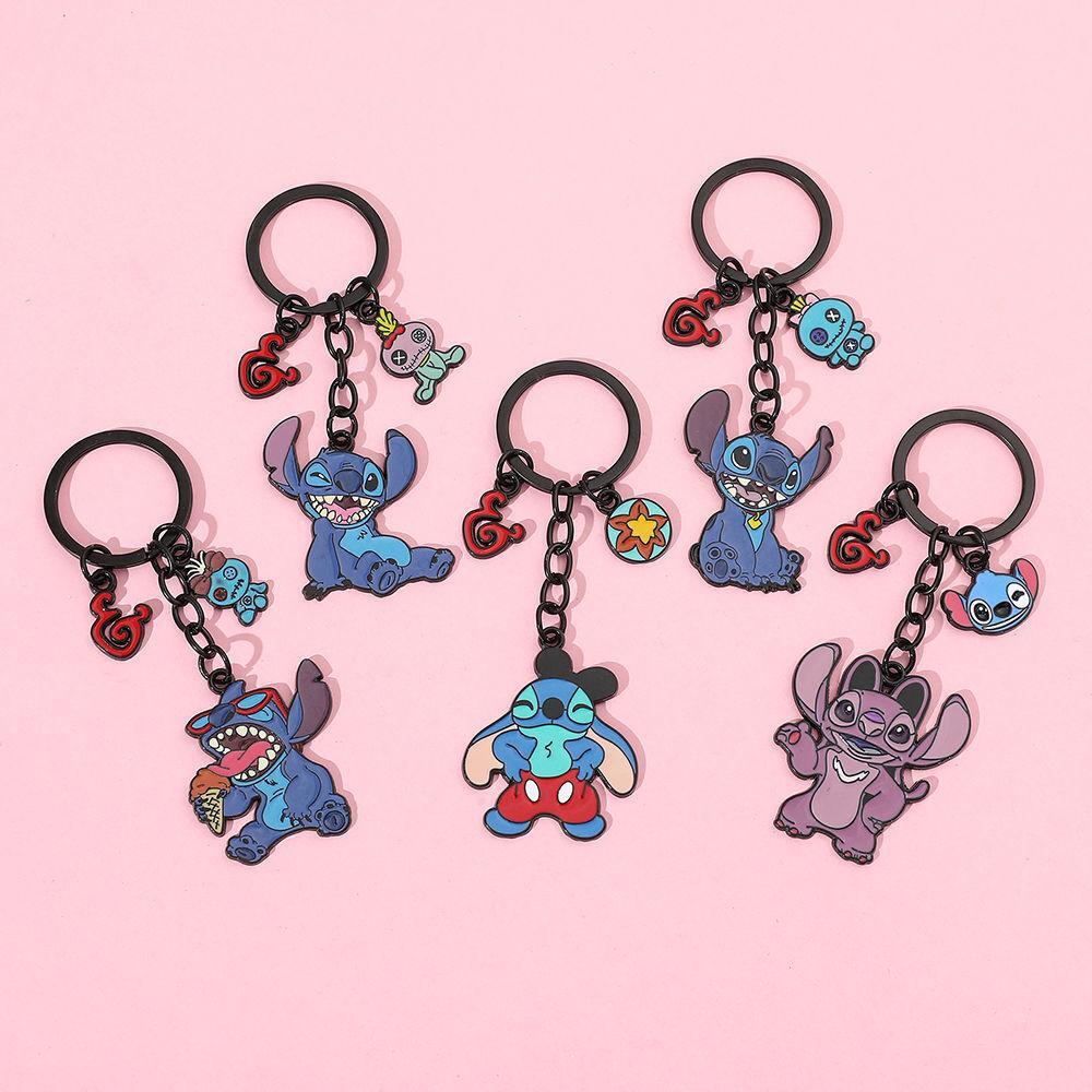 Customized Metal Anime Keychain – Personalized Cartoon Keychain