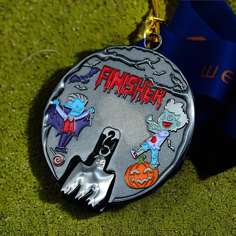 Custom Metal Medals | Personalized Sports Awards for Races & Competitions