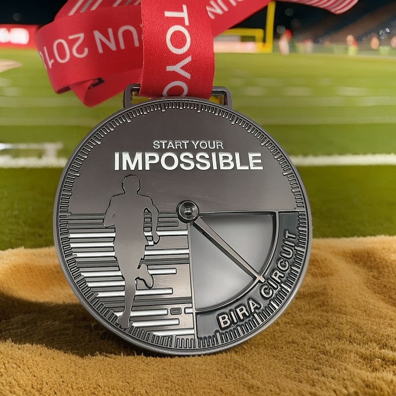 Custom Metal Medals | Personalized Sports Awards for Races & Competitions