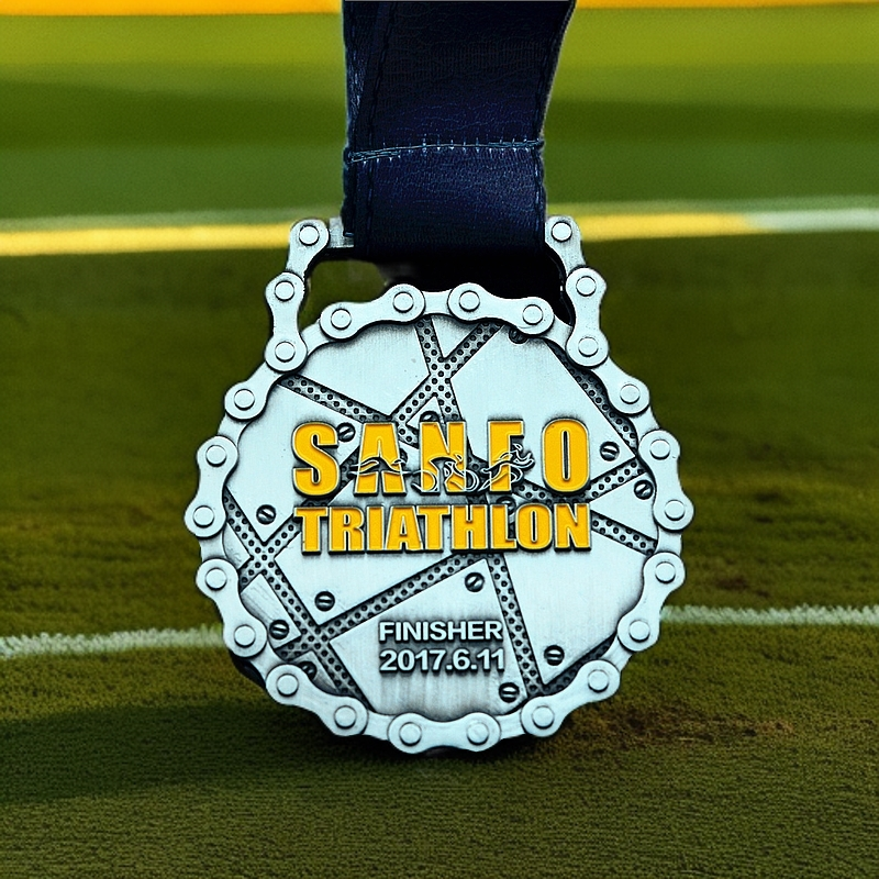 Custom Metal Medals | Personalized Sports Awards for Races & Competitions