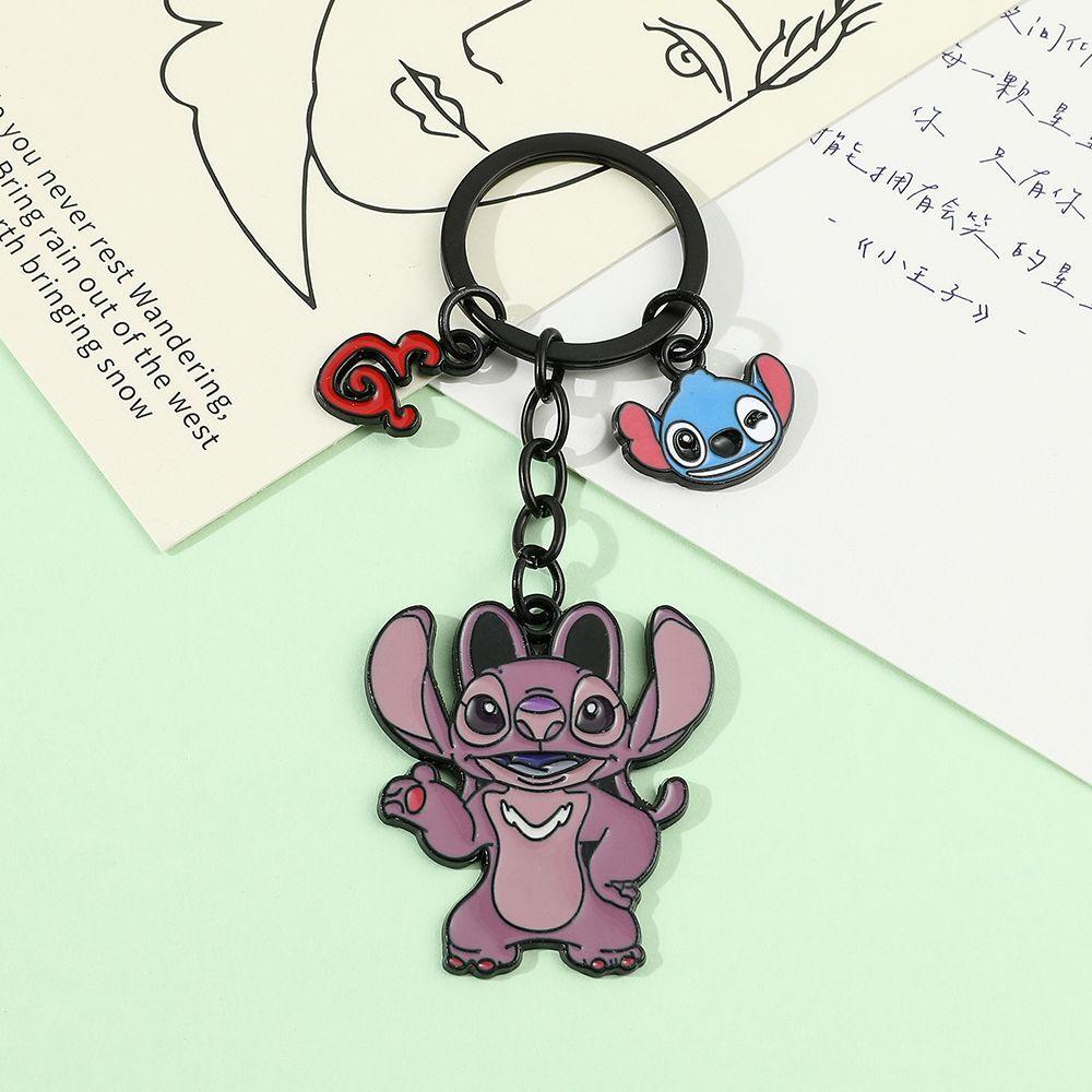 Customized Metal Anime Keychain – Personalized Cartoon Keychain