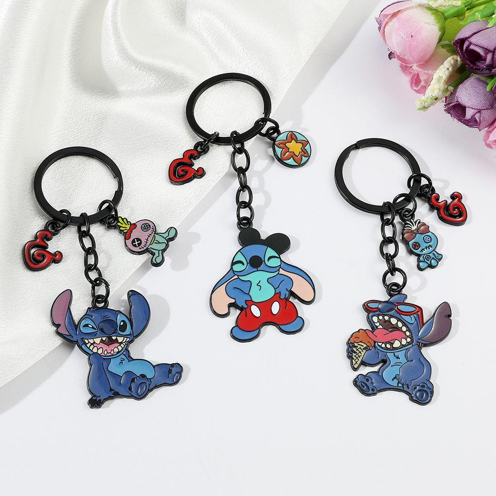 Customized Metal Anime Keychain – Personalized Cartoon Keychain