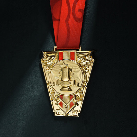 Custom Metal Medals | Personalized Award Medallion with Logo | Sports, Events, Trophies, Marathon, Military