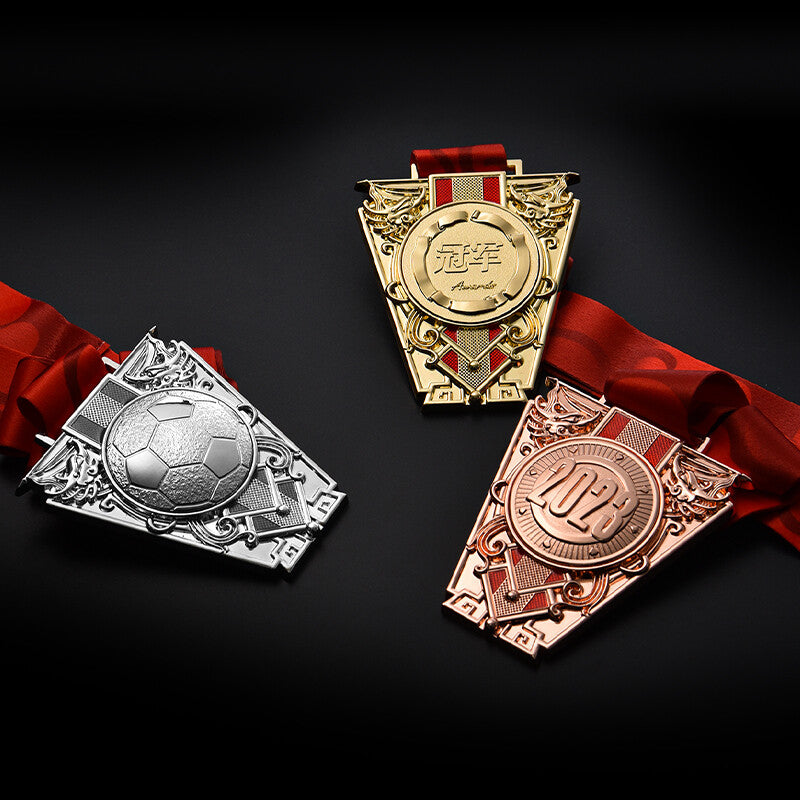 Custom Metal Medals | Personalized Award Medallion with Logo | Sports, Events, Trophies, Marathon, Military