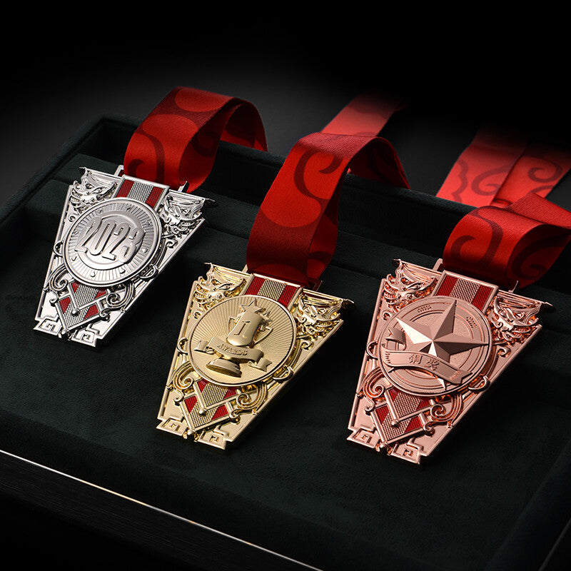 Custom Metal Medals | Personalized Award Medallion with Logo | Sports, Events, Trophies, Marathon, Military